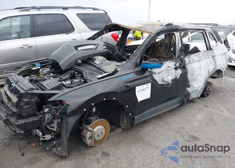 2021 Volkswagen Tiguan 2.0T S from USA, damaged, VIN 3VV1B7AXXMM045664